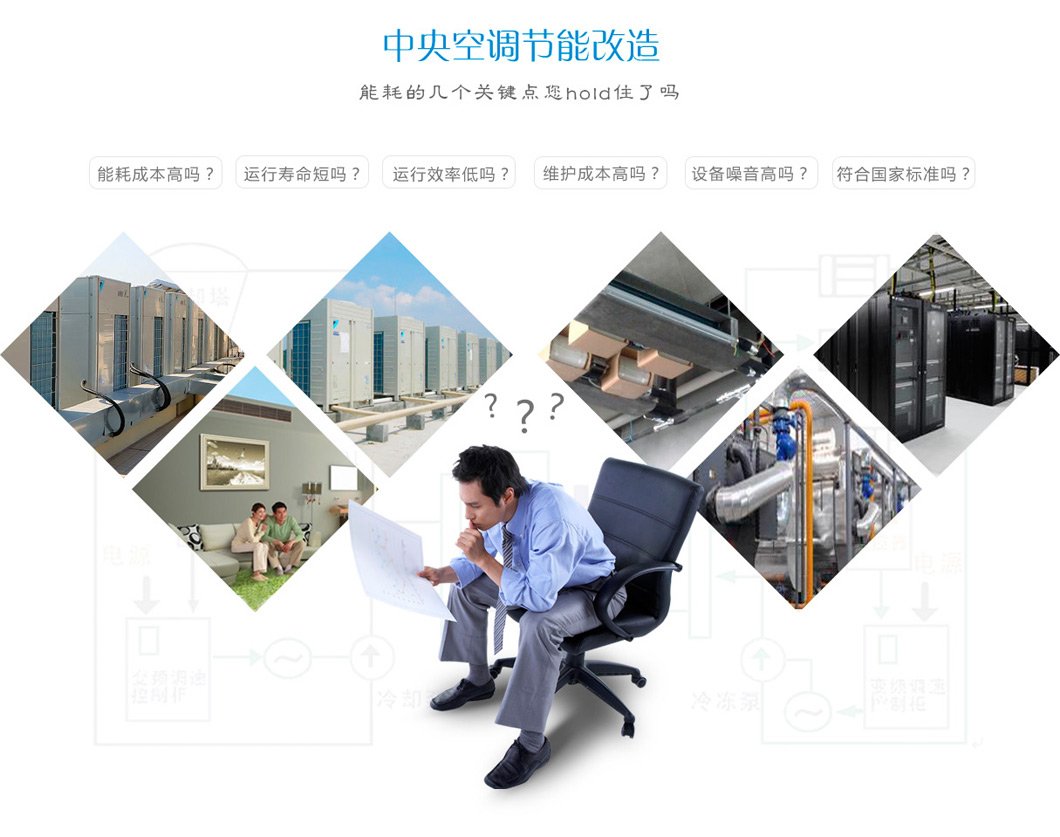中央空調節能改造優點